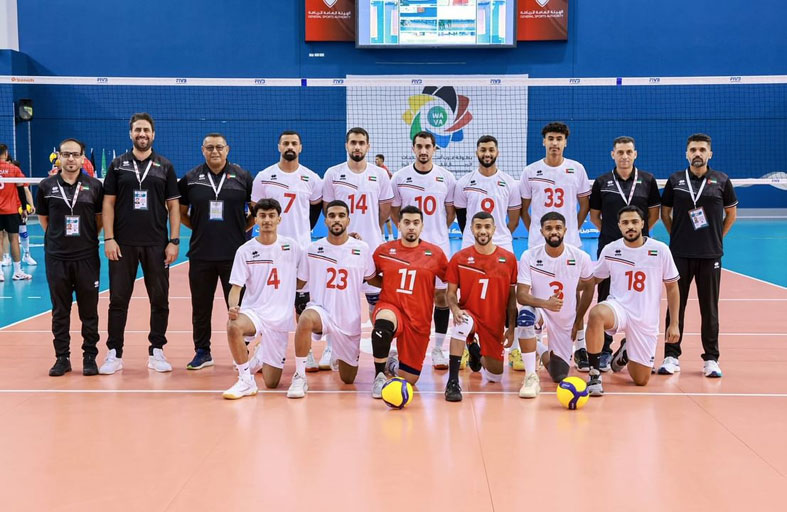 منتخب الطائرة يتأهل لنصف نهائي غرب آسيا ويحسن ترتيبه العالمي