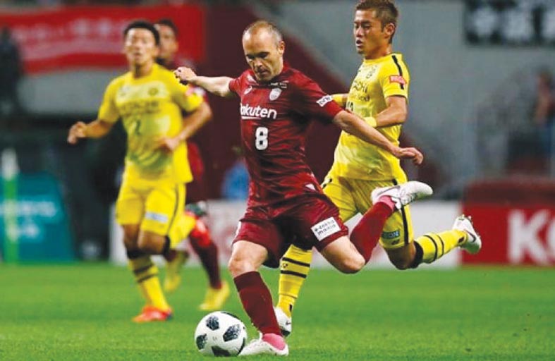 فيسيل كوبي يسجل رقماً قياسياً بفضل إنييستا