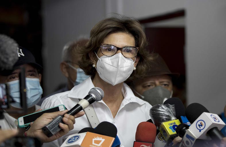 واشنطن تحض على إطلاق زعيمة المعارضة في نيكاراغوا 