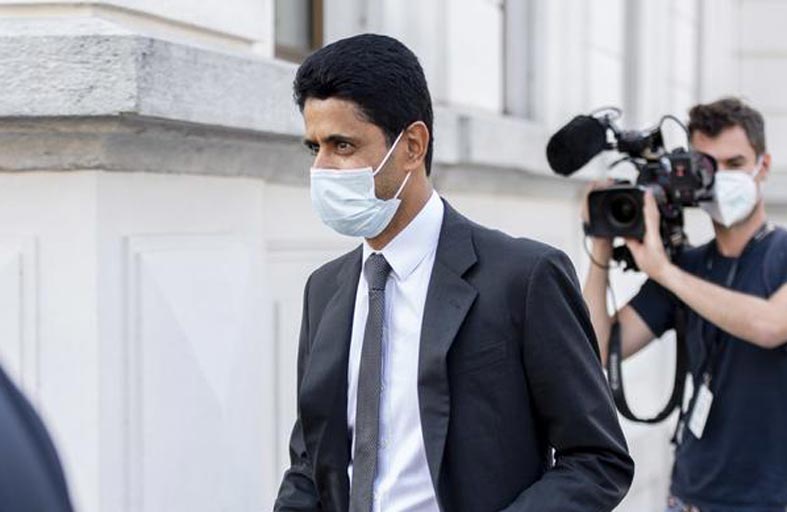 القضاء السويسري يؤكد براءة الخليفي ويدين فالك