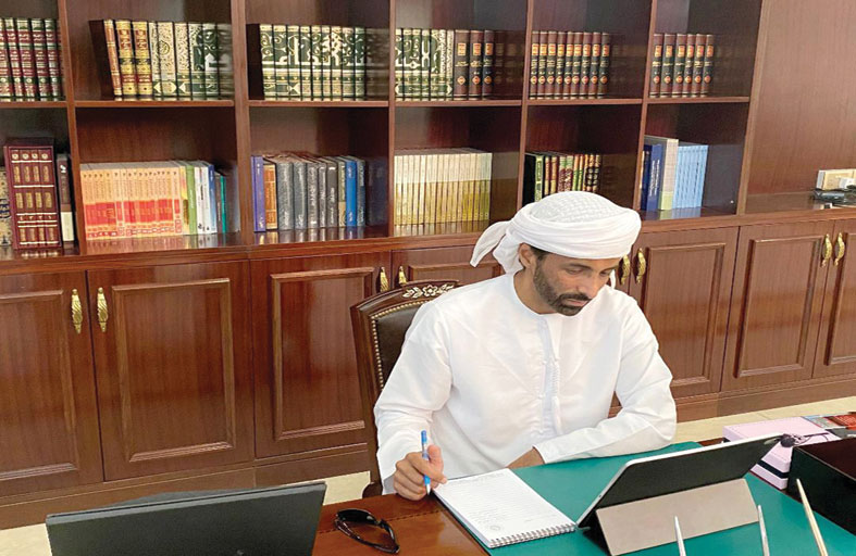 جائزة محمد بن حم تقرر اعتماد المقابلات عن بعد للمتأهلين للمرحلة الثانية