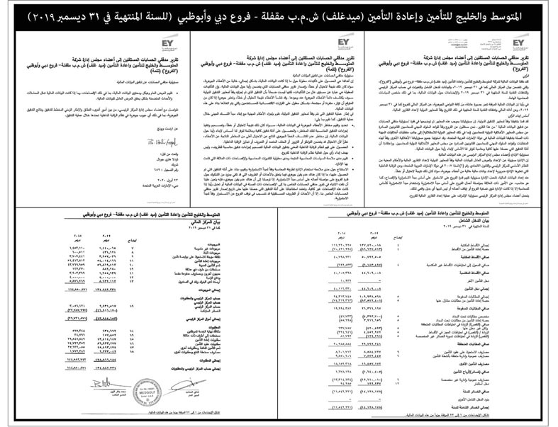 المتوسط والخليج للتأمين وإعادة التأمين ( ميدغلف ) 