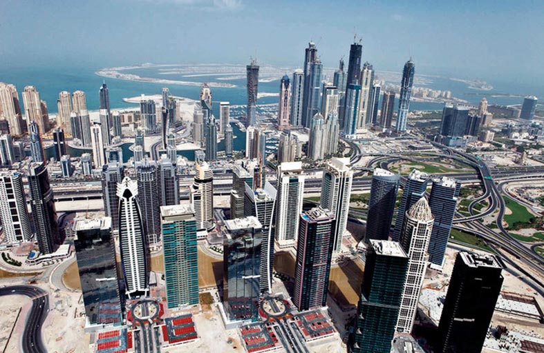  1.5 مليار درهم تصرفات العقارات في دبي