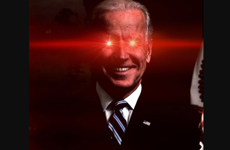 بايدن ينشر صورته مع أشعة الليزر.. ما علاقة تايلور سويفت؟