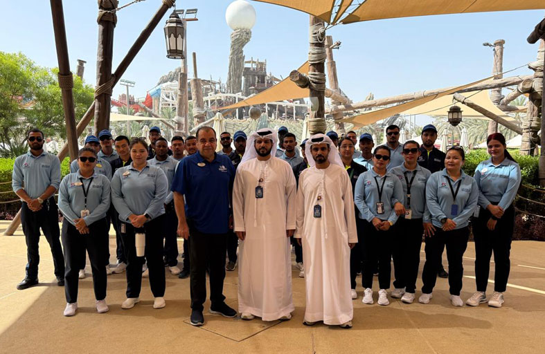 شرطة أبوظبي تنفذ ورشة حول الخدمات الأمنية المتميزة للسياح