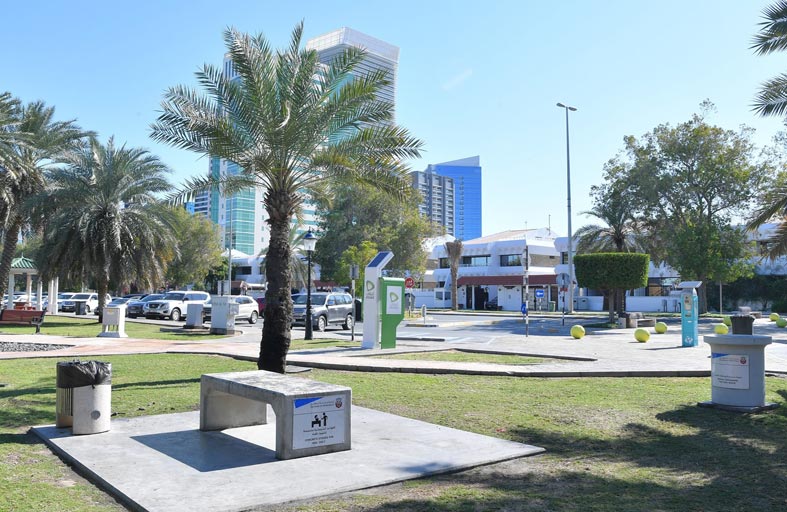 بلدية مدينة أبوظبي تدعو الجمهور للالتزام بالشواء في الأماكن المخصصة بالحدائق والمنتزهات