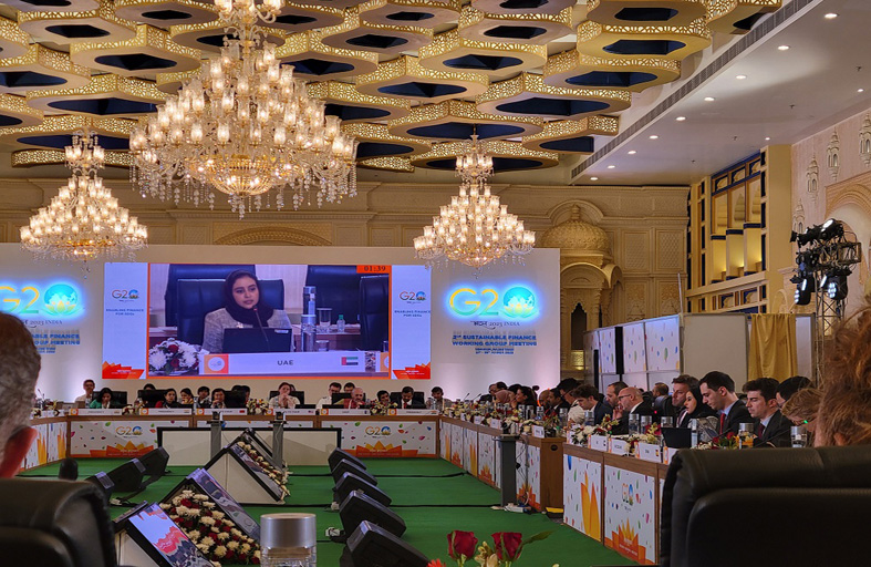 الإمارات تشارك في الاجتماع الثاني لمجموعة عمل التمويل المستدام