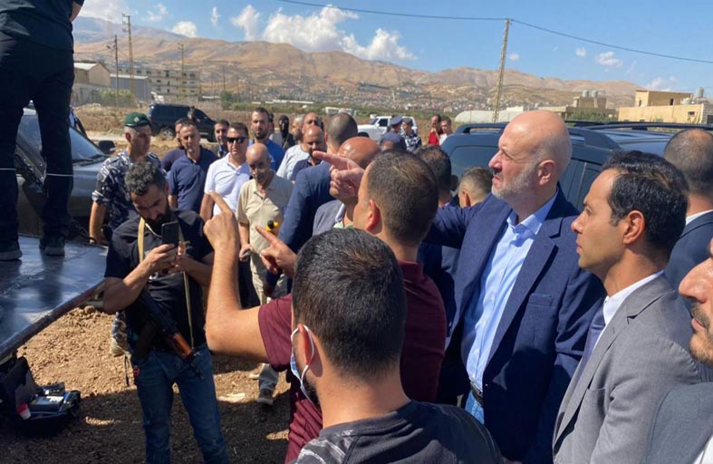 ضبط 20 طناً من نترات الأمونيوم في لبنان