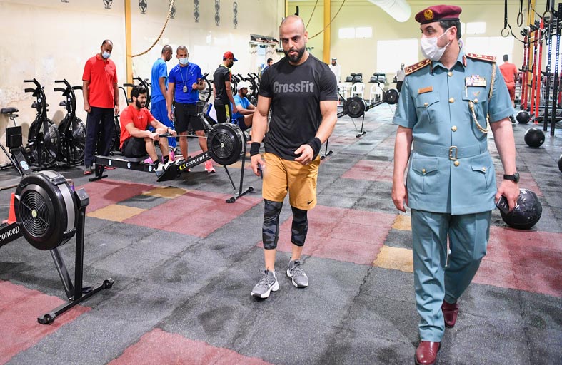 انطلاق منافسات بطولة «الكروس فيت» برأس الخيمة  