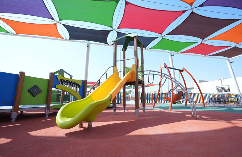 إنجاز حديقة ألعاب خاصة بأصحاب الهمم في مدينة زايد