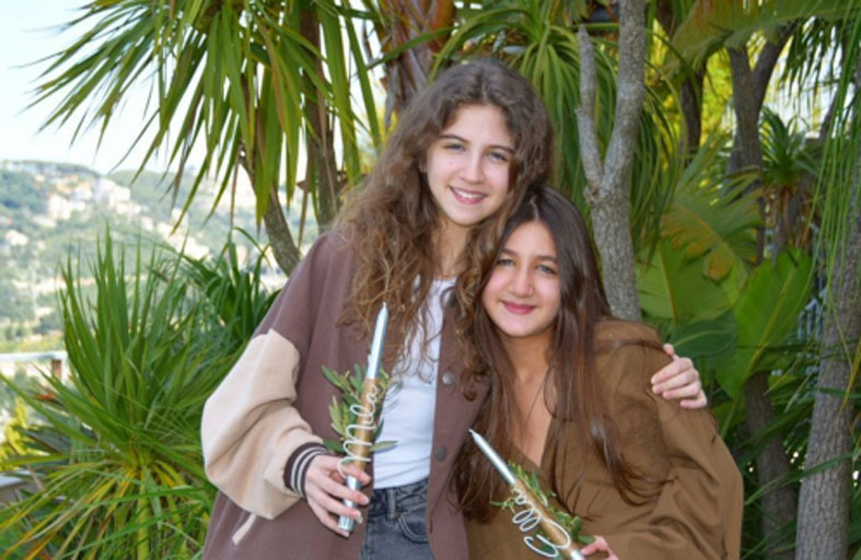 صور بنات نانسي عجرم تجتاح السوشيال ميديا