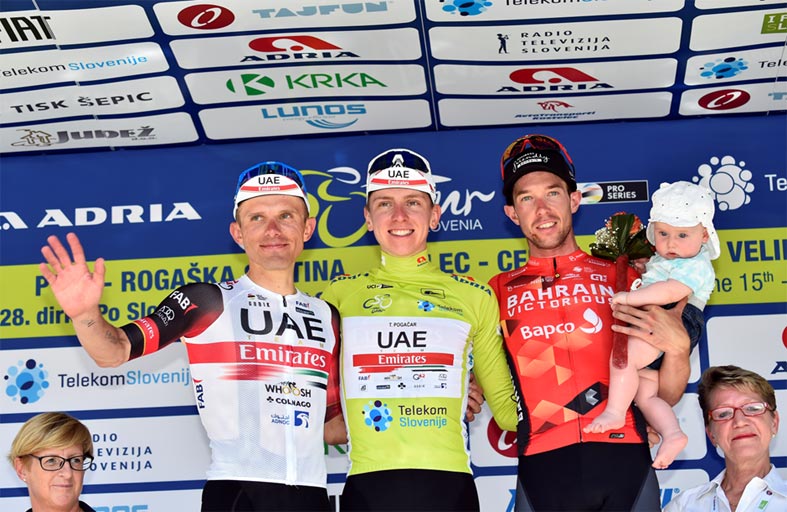 «الإمارات للدراجات» يحقق إنجازا جديدا ويختتم جولة سلوفينيا في صدارة الترتيب العام