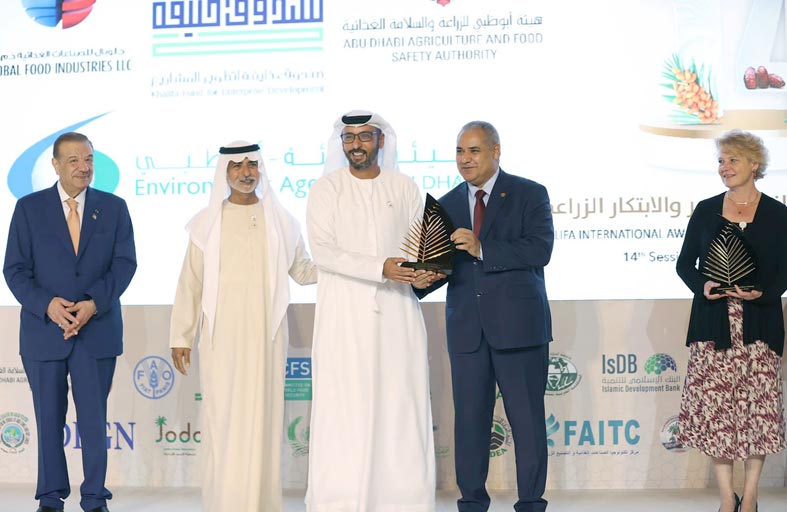 زايد العليا: الحصول على جائزة خليفة لنخيل التمر حافز لمزيد من الابتكار في هذا المجال