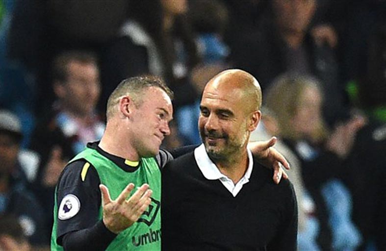 روني يحذر السيتي من هجمات الريال المرتدة