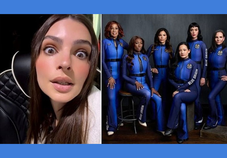 إميلي راتاجكوسكي تهاجم رحلة كاتي بيري إلى الفضاء!