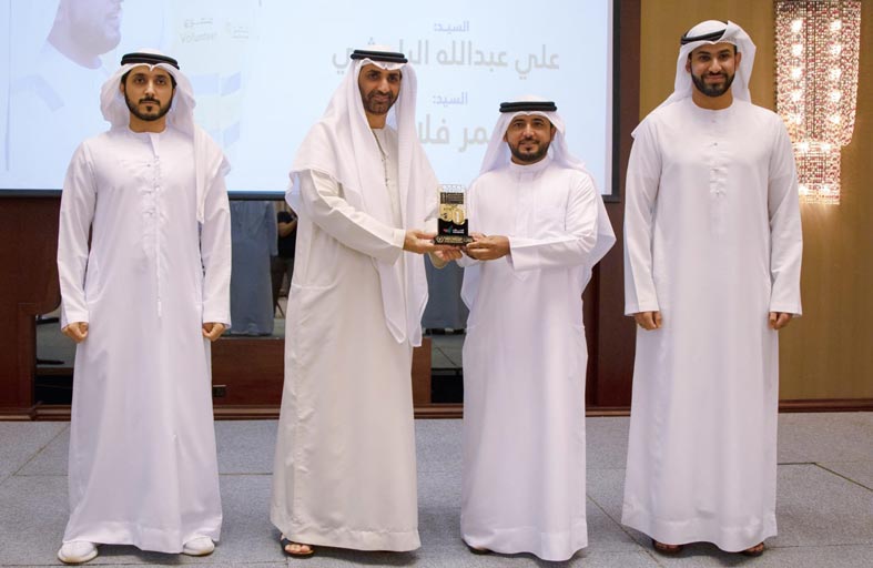 الإحسان الخيرية تكرم 70 من متطوعيها ومشرفي حملة (أفطر) 