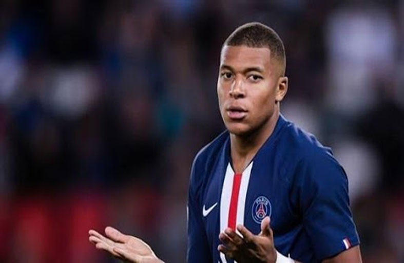 عقد ذهبي لمبابي لتمديد عقده مع سان جيرمان