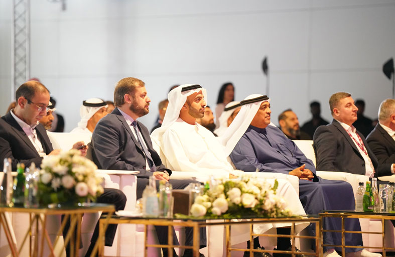 محمد بن سعود يفتتح معرض صنع في أرمينيا 2025  