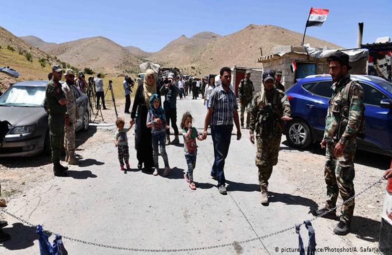 لاجئون سوريون تعرضوا للتعذيب بعد عودتهم إلى وطنهم 