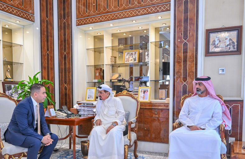 حميد بن راشد: الإمارات تضع صحة المواطن والمقيم على رأس الأولويات