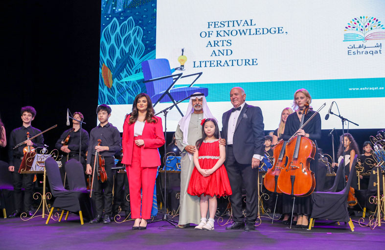 نهيان بن مبارك يفتتح فعاليات الدورة الثانية من مهرجان إشراقات بأبوظبي