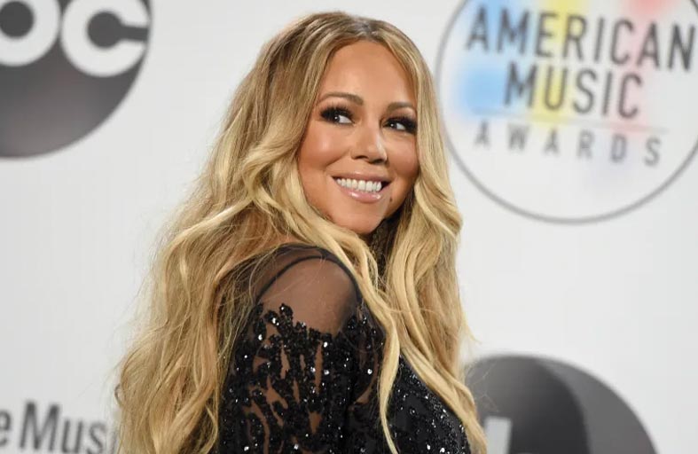 ماريا كاري تتخطى وفاة والدتها وشقيقتها وتعود للعمل