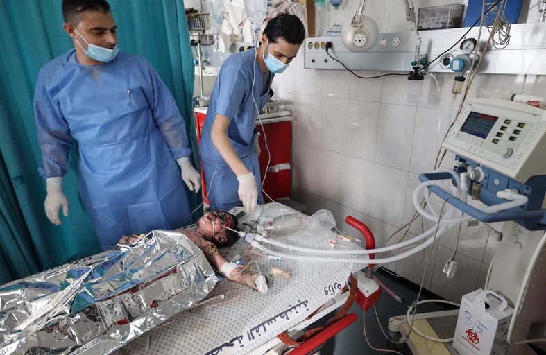 تلقوا رعاية من الصدمات.. فقتلتهم الغارات الإسرائيلية على غزة