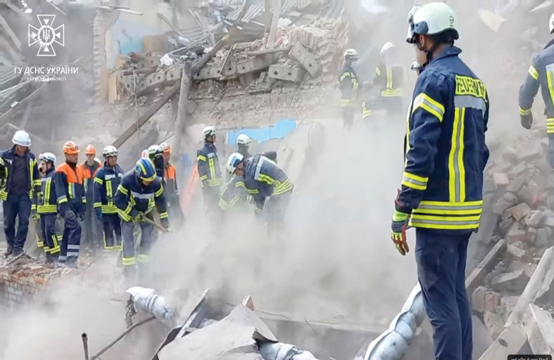 روسيا تطلق هجوما على أوديسا.. وقتلى بقصف أوكراني في بيلغورود