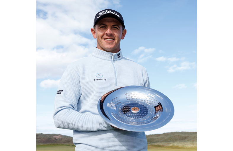 فورست يحصد لقب إسكتلندا للجولف  في «السباق إلى دبي»