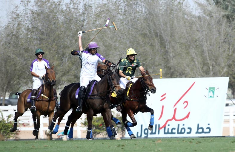 «غنتوت أ» وأبوظبي ورا نون وأنكورا إلى الدور نصف النهائي لكأس سلطان بن زايد للبولو 