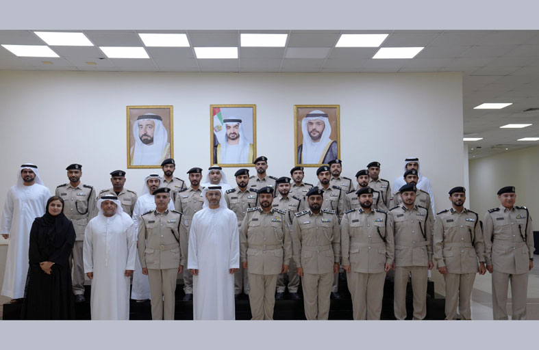 الهيئة الوطنية لحقوق الإنسان تنظم ورشة تعريفية بشرطة الشارقة