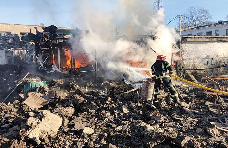 روسيا تتقدم نحو باخموت وتشدد الخناق على سوليدار 