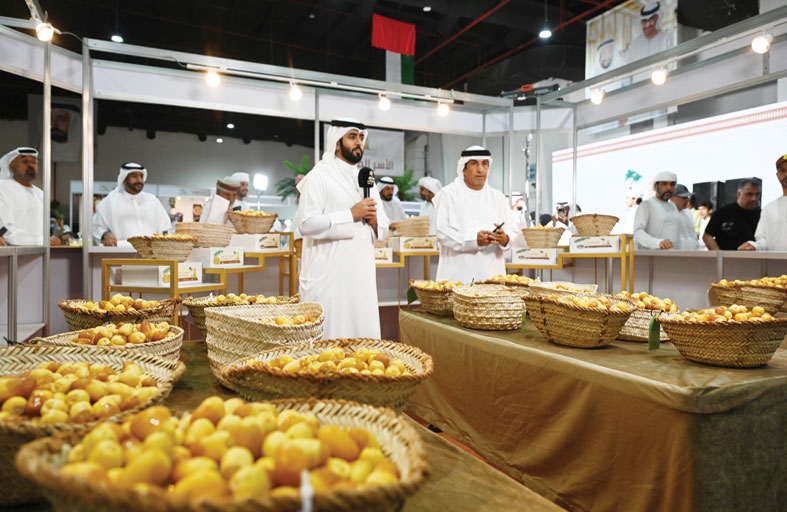 لأول مرة.. مهرجان الذيد للرطب يُدخل الذكاء الاصطناعي لأول مرة في مسابقة مزاينة الرطب