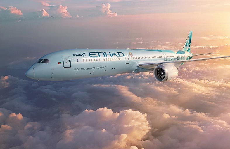 الاتحاد للطيران تطلق برنامج تعويض الكربون للحدث من الانبعاثات