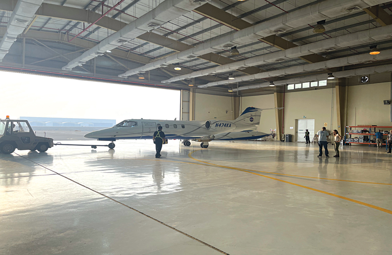 المركز الوطني للأرصاد يختتم حملة «كلاود آي إكس» الميدانية