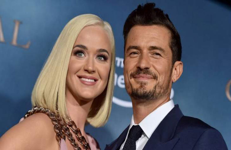 كاتي بيري وأورلاندو بلوم برومانسيّة بالغة