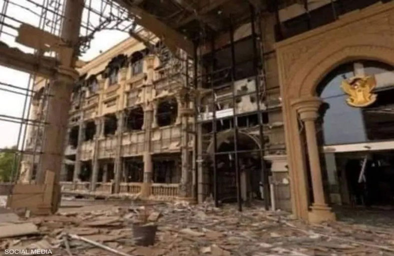 القصر الرئاسي في الخرطوم.. تاريخ أطاحته الحرب الحالية