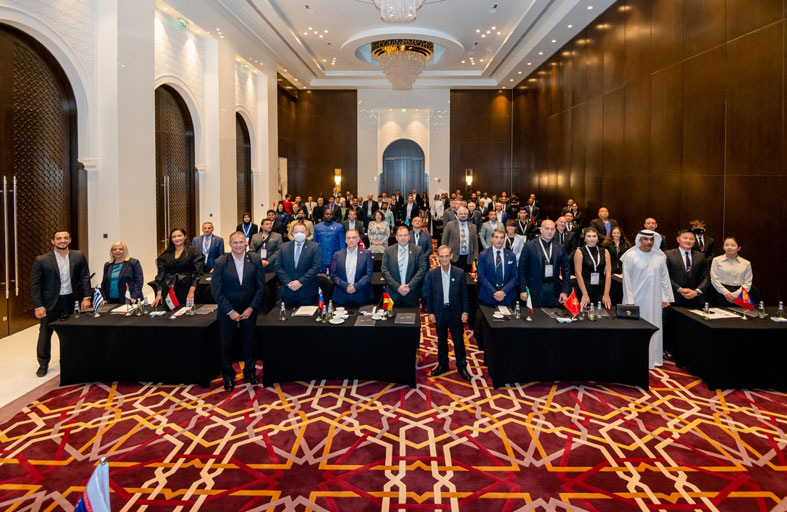 ردود أفعال واسعة لنتائج كونجرس الاتحاد الدولي للجوجيتسو بأبوظبي