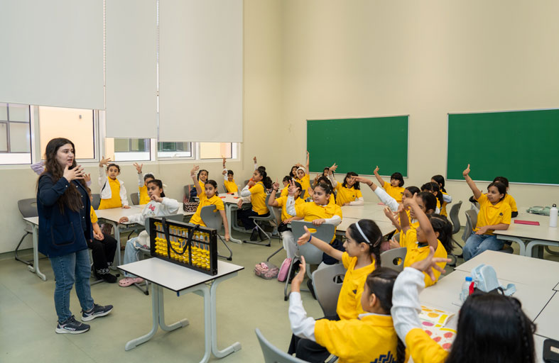 بتوجيهات ولي عهد الفجيرة..انطلاق المرحلة الثانية من مُبادرة تحدّي الحساب الذهني