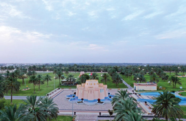 172 مرفقاً ترفيهياً لخدمة المجتمع في منطقة الظفرة