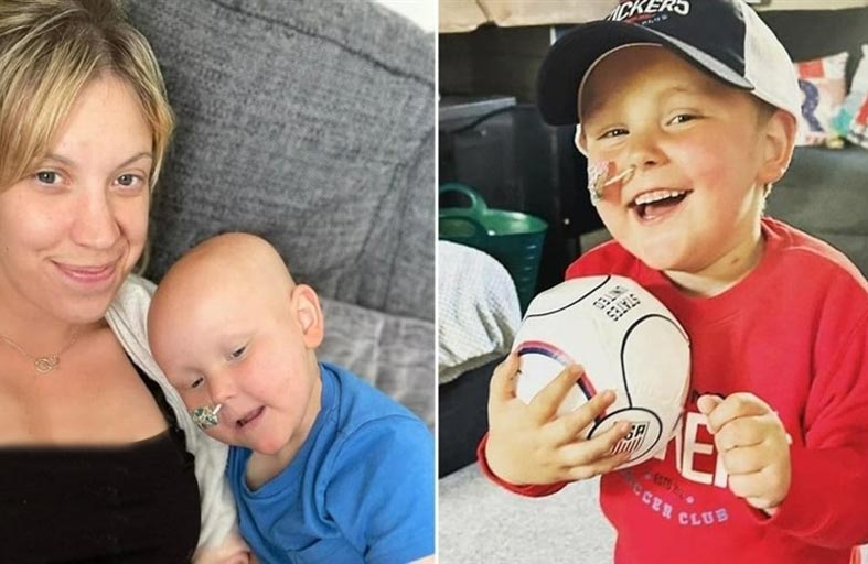 من أجل المال... تزيّف إصابة طفلها بالسرطان!