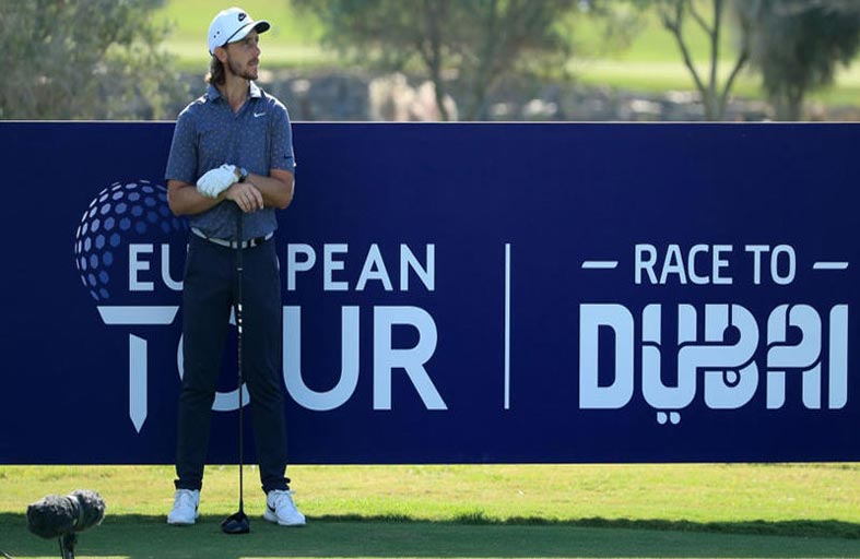 موسم «السباق إلى دبي» يترقب ختاما مثيرا في  «جولف الموانئ العالمية»