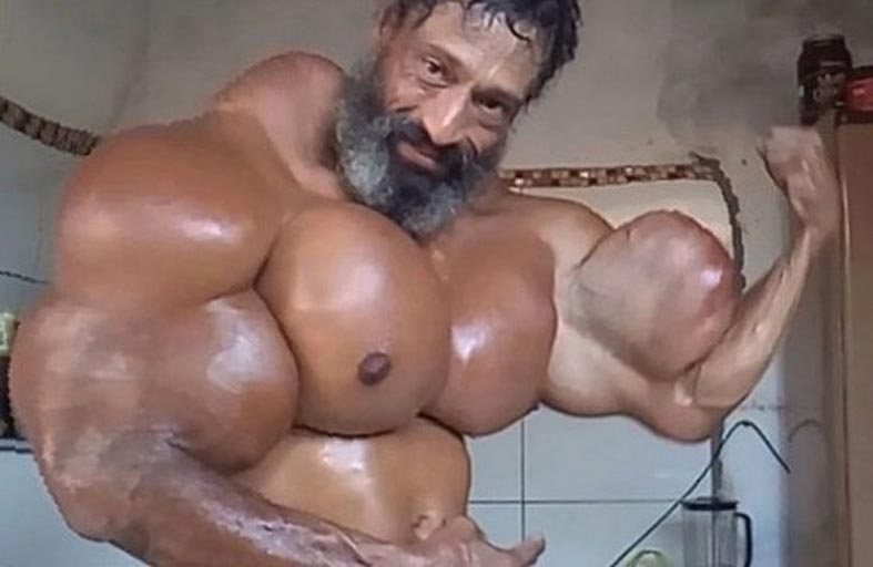 يتوفى بسبب زيوت لتضخيم العضلات