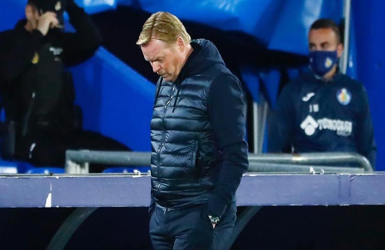 كومان: النتيجة تصب في صالح إشبيلية لكن هناك مباراة أخرى