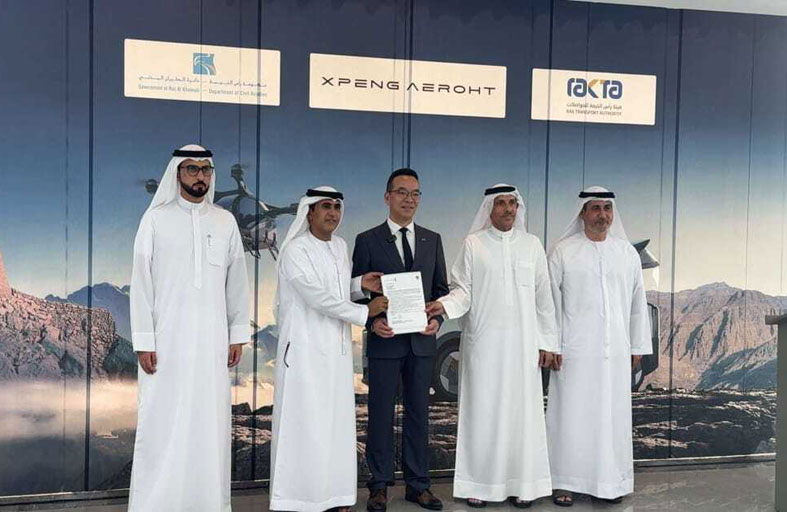 سالم بن سلطان: المركبة الكهربائية الطائرة برأس الخيمة تعزز ريادة الإمارات في النقل الذكي