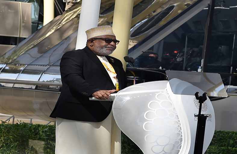 القمر المتحدة تحتفل بيومها الوطني في إكسبو 2020 دبي