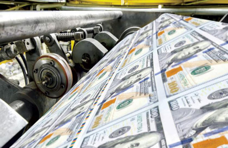 تقنية جديدة لطباعة أوراق النقد 