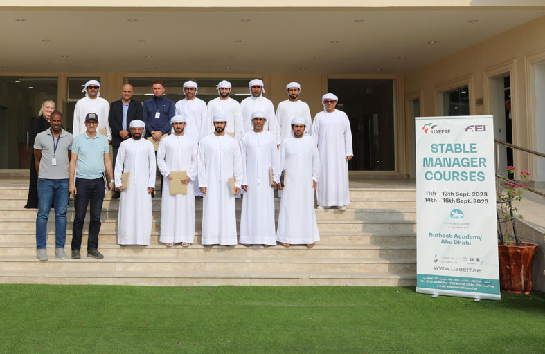 اتحاد الفروسية يختتم الدورة الدولية التخصصية في إدارة الإسطبلات