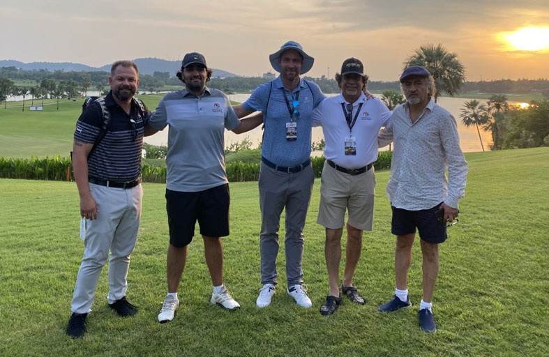 راشد العمادي يدشن مشواره في بطولة آسيا والمحيط الهادئ لهواة الجولف في تايلاند