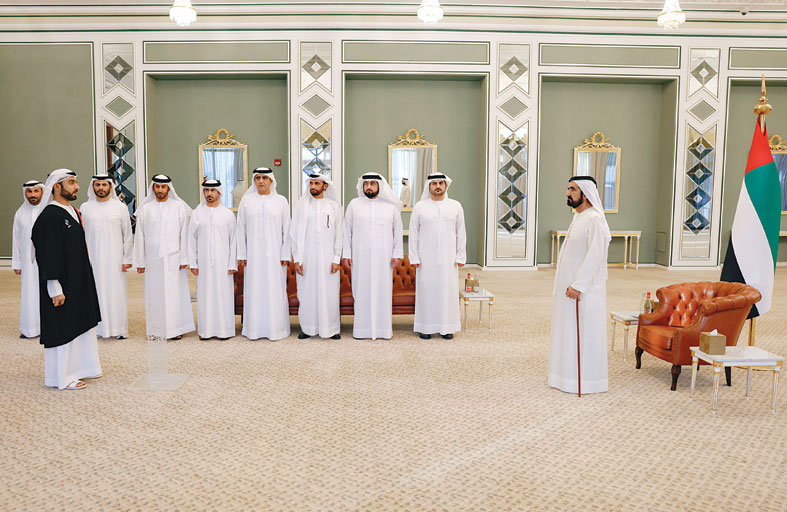 محمد بن راشد: القضاء هو حارس الثقة بين الناس، وركيزة استقرار المجتمعات 